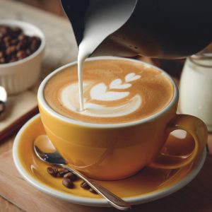 MintChocolate Iced Coffee